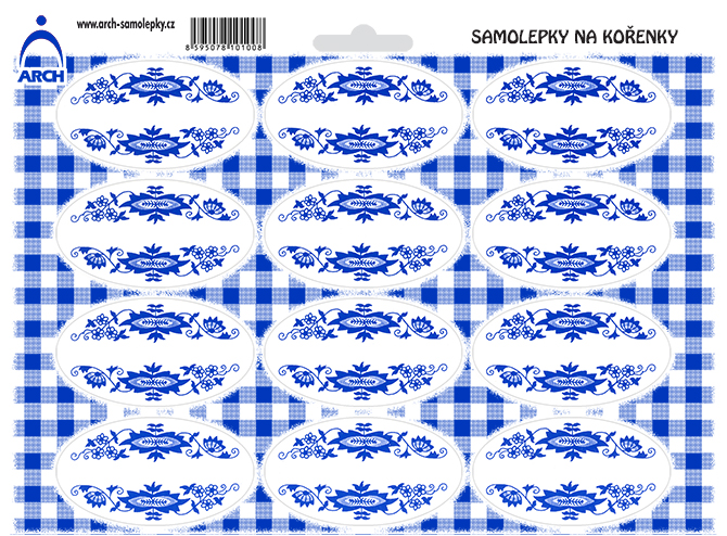 Modrý cibulák - bez popisu