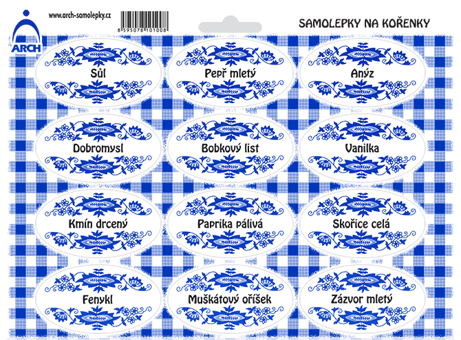 Modrý cibulák - Sůl