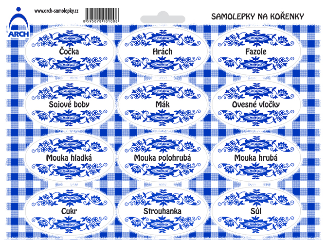 Modrý cibulák - Čočka