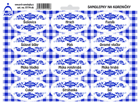 Modrý cibulák - Šošovica