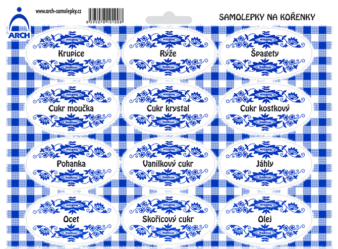 Modrý cibulák - Krupice