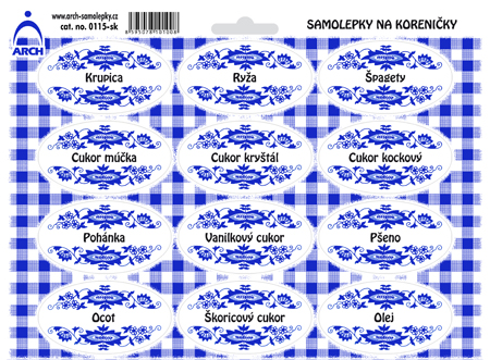 Modrý cibulák - Krupica