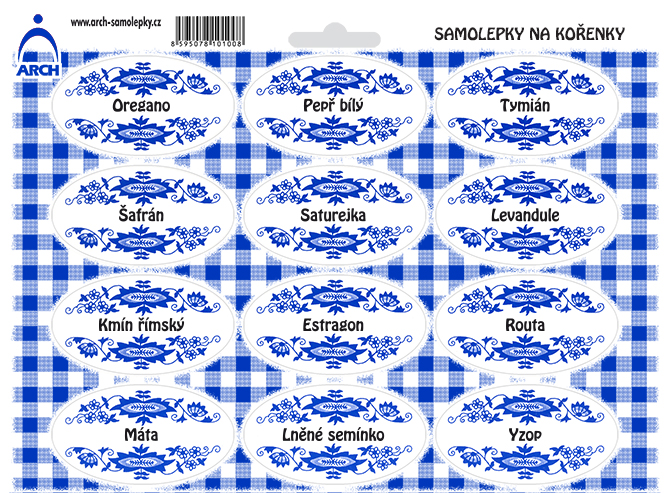 Modrý cibulák - Oregano