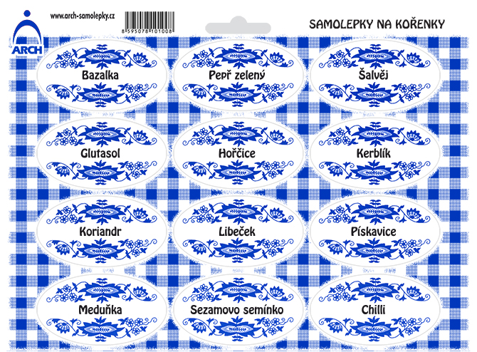 Modrý cibulák - Bazalka