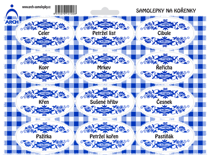 Modrý cibulák - Celer