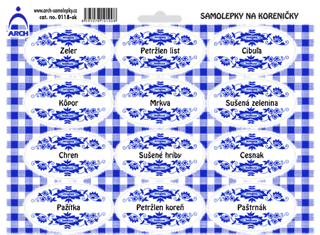 Modrý cibulák - Zeler