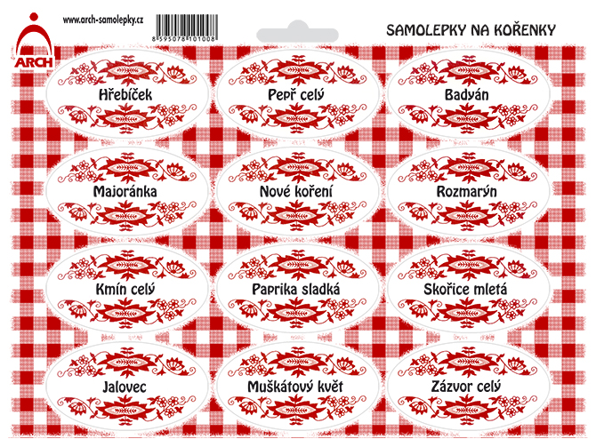 Hnědý cibulák - MIX 60 kusů