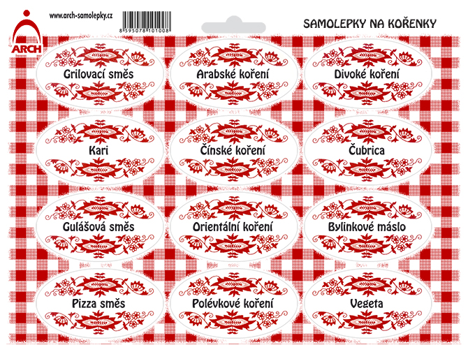 Hnědý cibulák - Grilovací směs