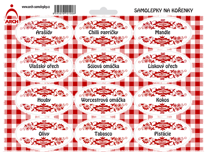 Hnědý cibulák - Arašídy