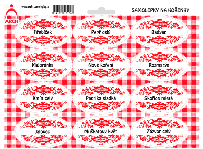 Červený cibulák - MIX 60 kusů