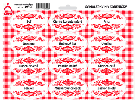 Červený cibulák - Soľ