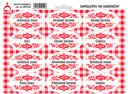 Červený cibulák - Grilovacia zmes