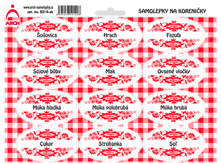 Červený cibulák - Šošovica