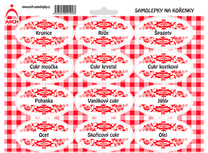 Červený cibulák - Krupice