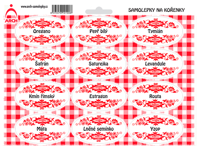 Červený cibulák - Oregano