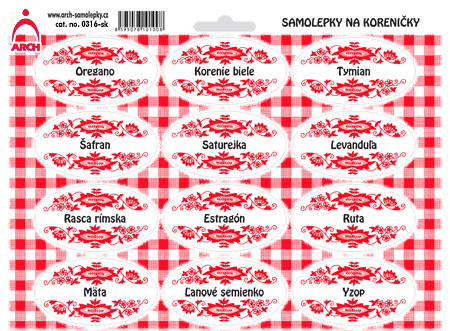 Červený cibulák - Oregano