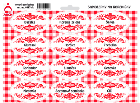 Červený cibulák - Bazalka