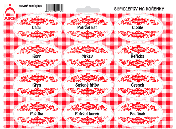 Červený cibulák - Celer