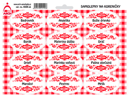 Červený cibulák - Bedrovník