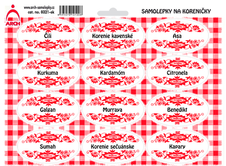 Červený cibulák - Čili