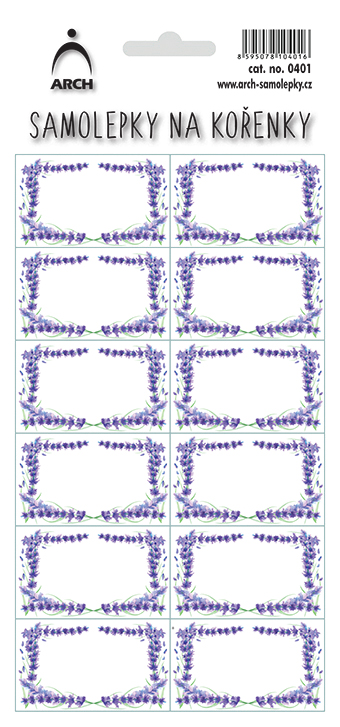 Levandulové - bez popisu