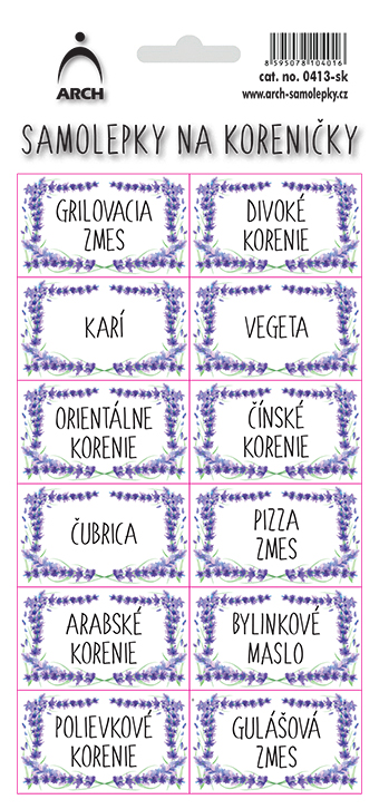 Levandulové - Grilovacia zmes