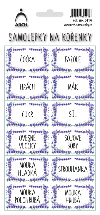 Levandulové - Čočka