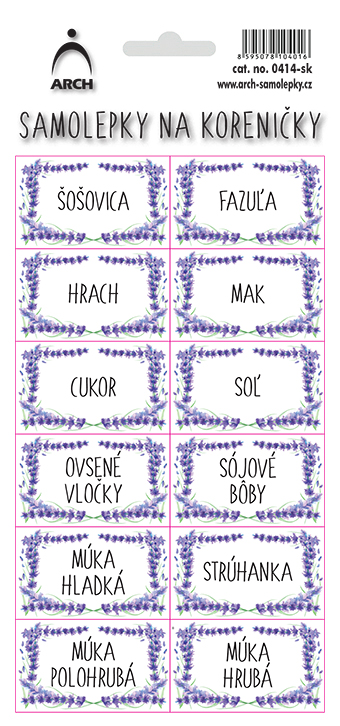 Levandulové - Šošovica