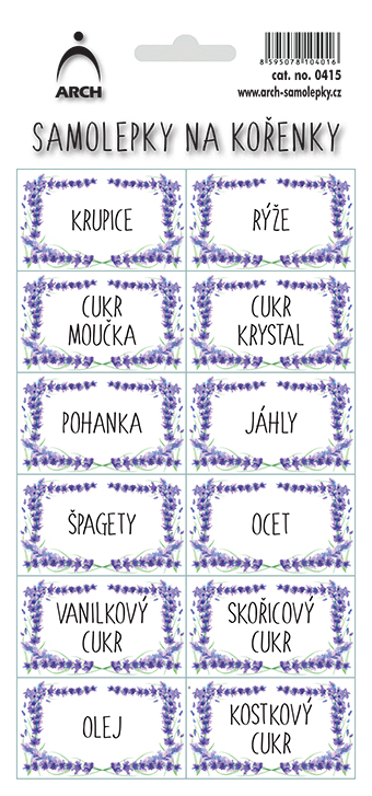 Levandulové - Krupice