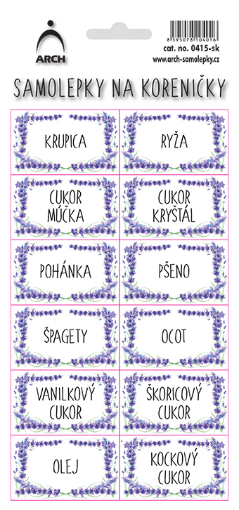 Levandulové - Krupica