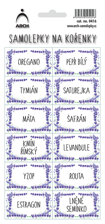 Levandulové - Oregano