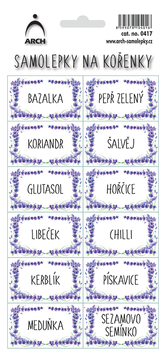 Levandulové - Bazalka