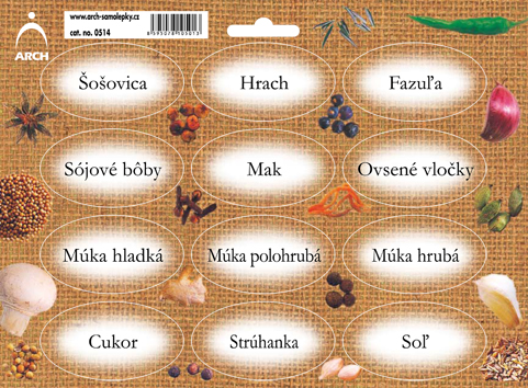 Barvotisk - Šošovica