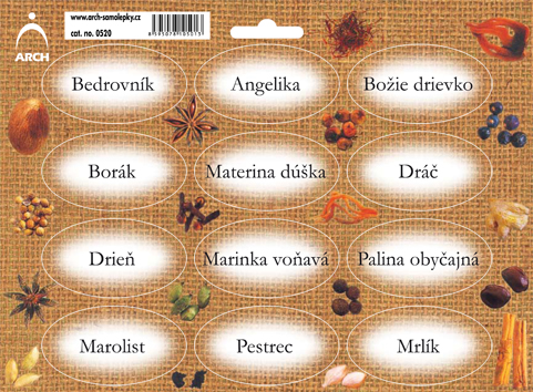 Barvotisk - Bedrovník