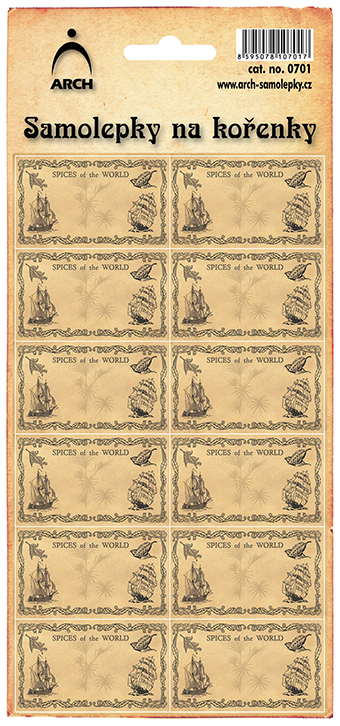 Koření světa - bez popisu