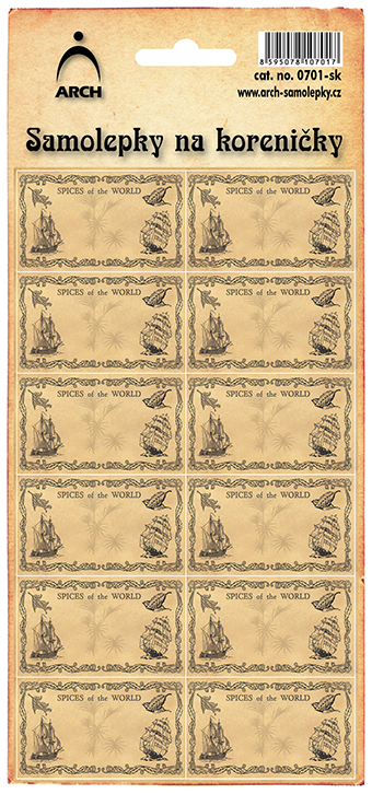 Koření světa - bez popisu