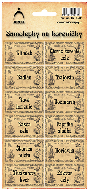 Koření světa - Klinček