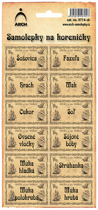 Koření světa - Šošovica