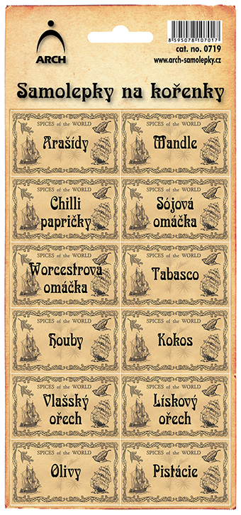 Koření světa - Arašídy