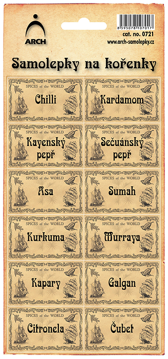 Koření světa - Chilli