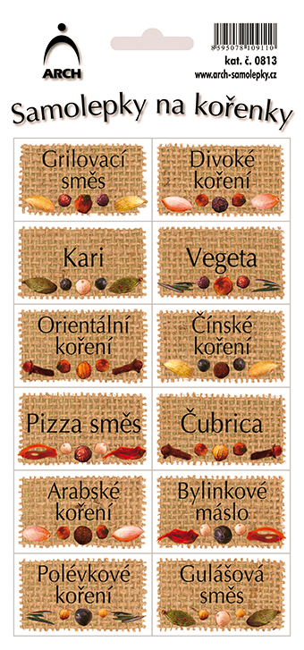 Juta - Grilovací směs