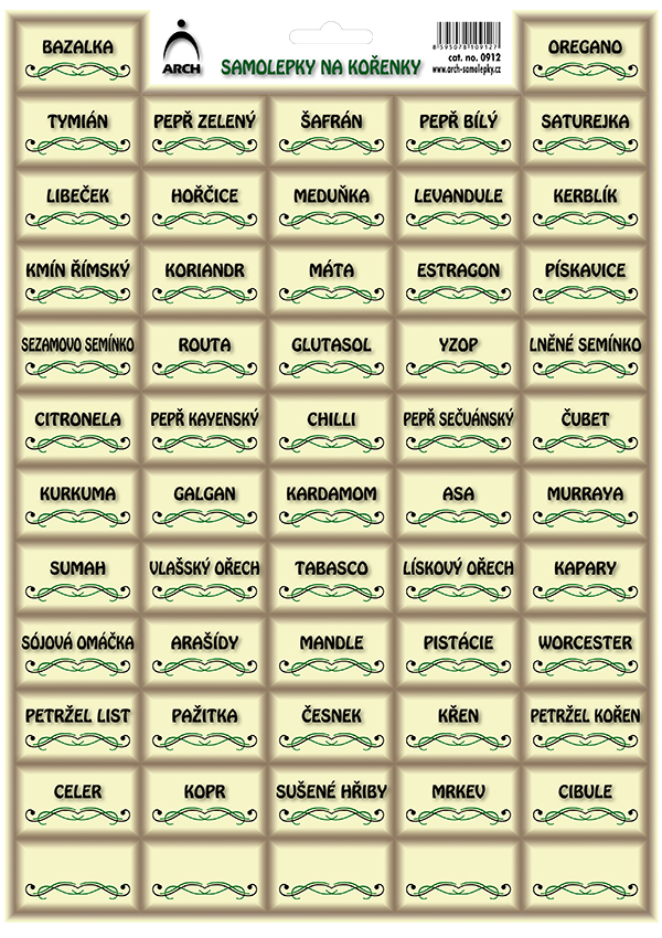 ORNAMENTY - Bazalka (pokračování)