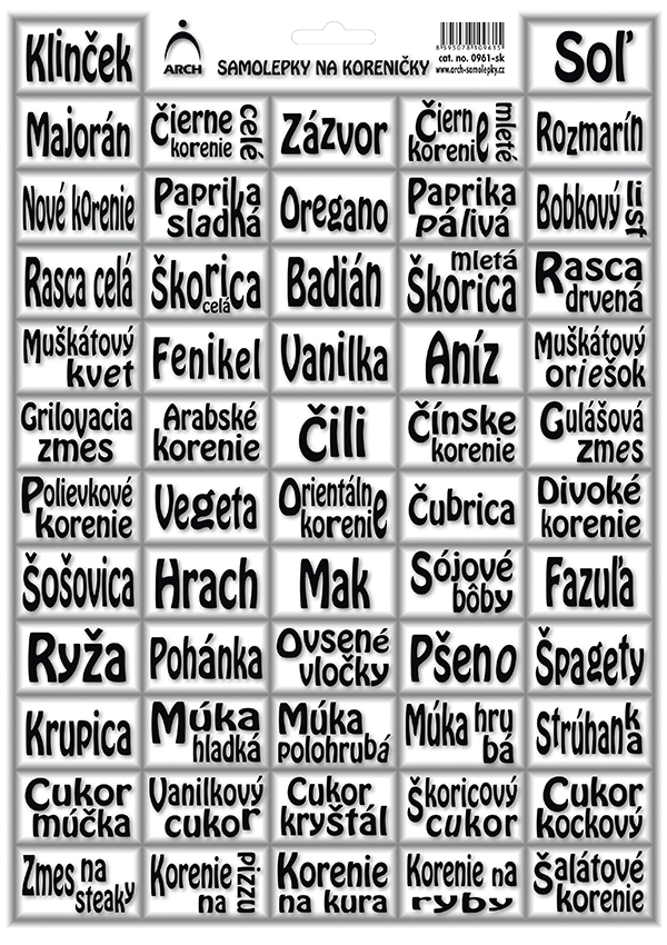 ART DECO - Klinček (základ)