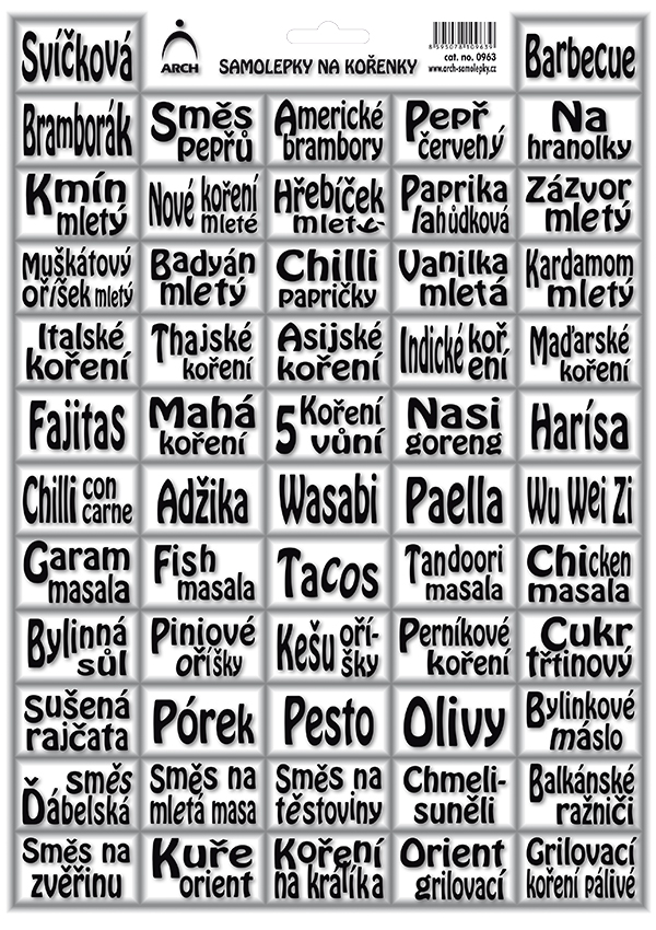 ART DECO - Svíčková (doplněk)