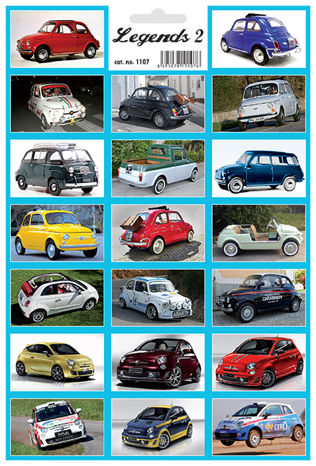 Legendy 2 - legendární auta 