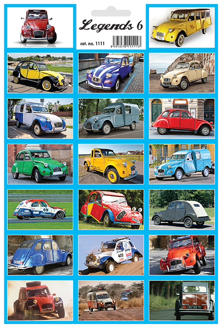 Legendy 6 - legendární auta 