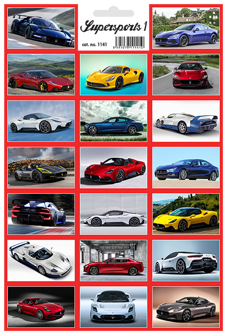 Supersports 1 - Maserati