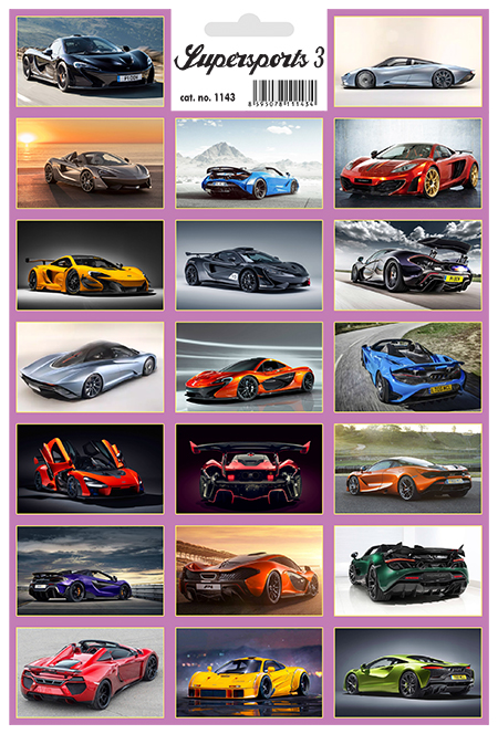 Supersports 3 - McLaren