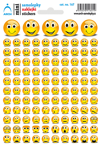 Smajlíci žlutí