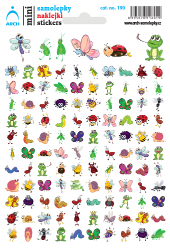 Hmyzáčci - vážka